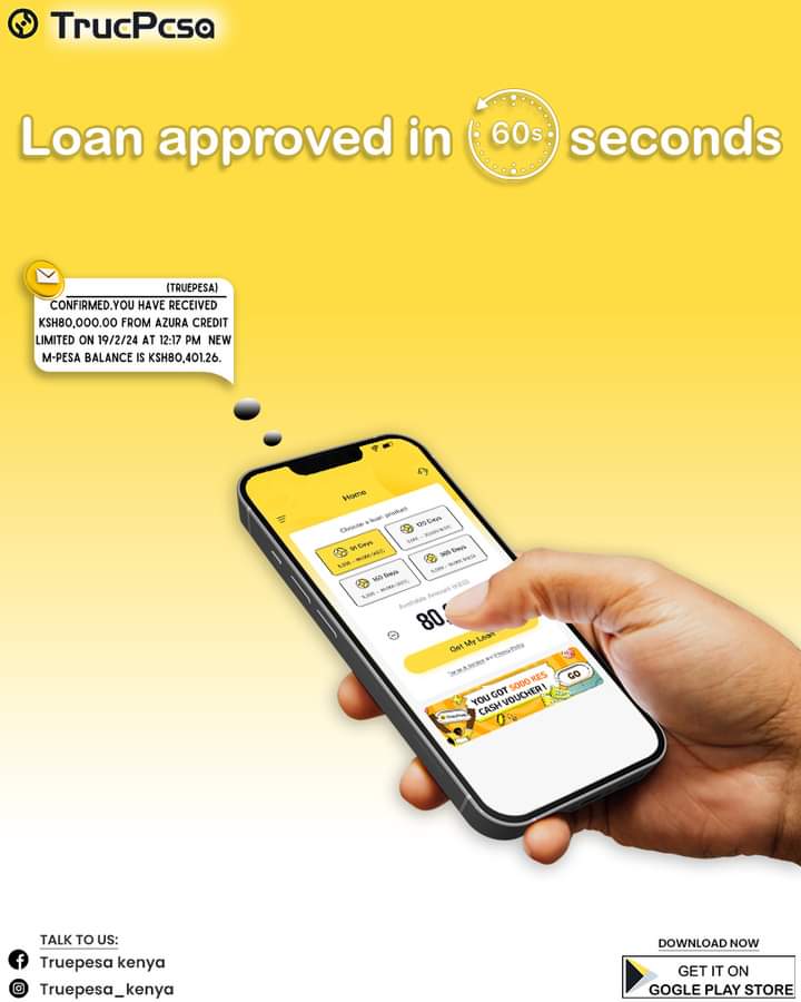 TruePesa Loan App