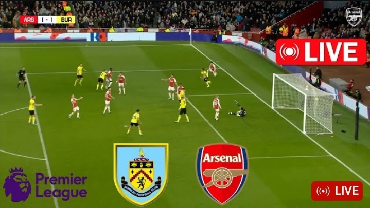 Burnley vs Arsenal Livestream 2024