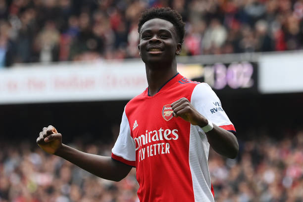 Bukayo Saka