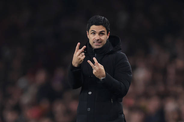 Mikel Arteta