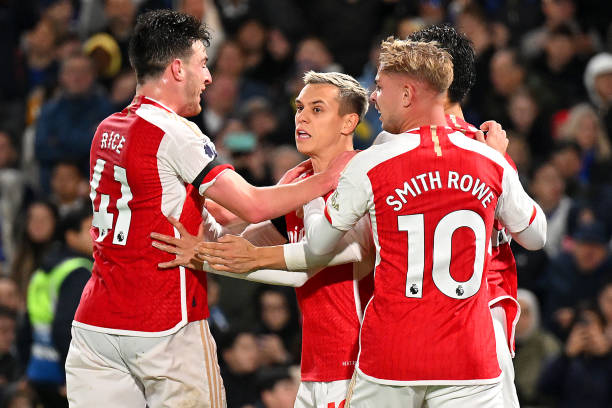 Arsenal Resounding Victory Over West Ham United Amidst Injury Woes