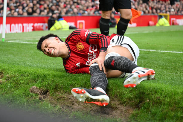 Manchester United Injury ahead of Villa on Sunday