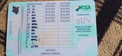 NTSA Driving Licence Checker: How to Verify Your Driving License