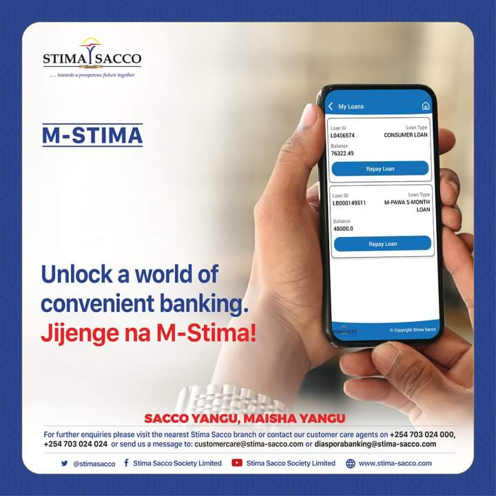 Stima Sacco Branches