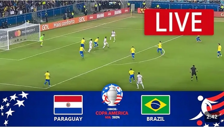 Paraguay vs Brazil Team News & Live Stream