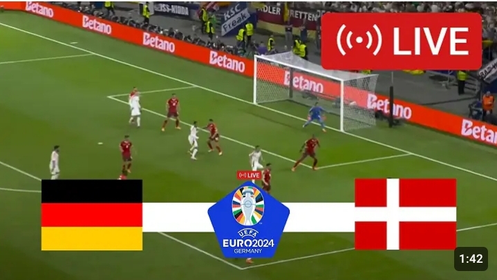 Germany vs Denmark Team News & Live Stream