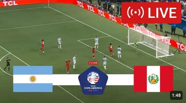 Argentina vs Peru Team News & Live Stream