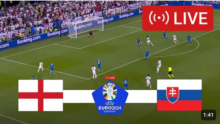 England vs Slovakia Team News & Live Stream