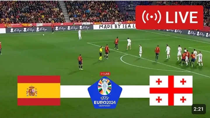 Spain vs Georgia Team News & Live Stream