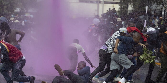 High Court Bans Police Use of Tear Gas and Water Cannons on Peaceful Protesters