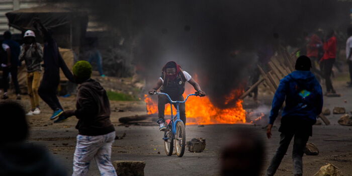 Ong’ata Rongai Unrest: Two Dead and Six Injured in Violent Clashes