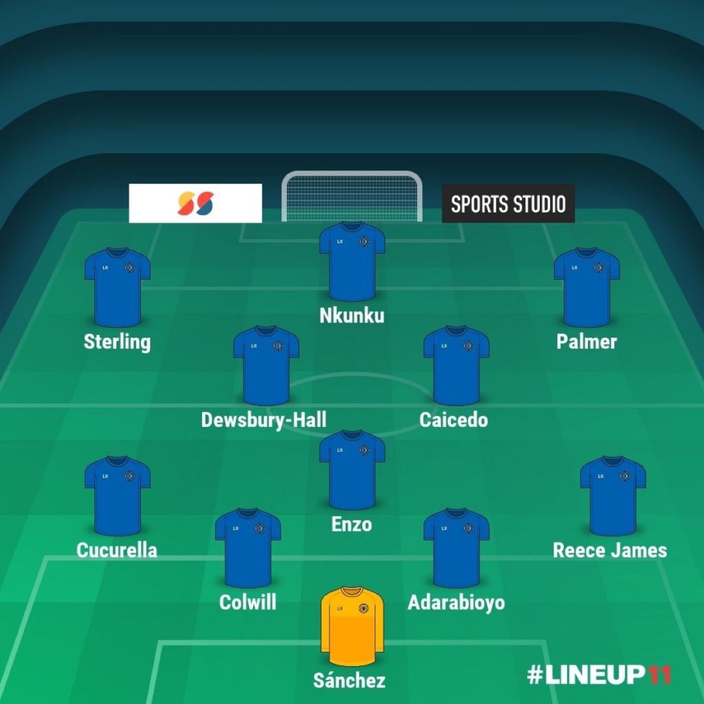 Chelsea Potential XI