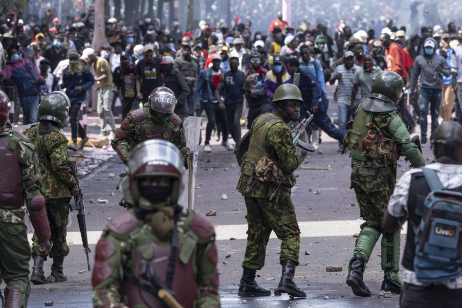 protests Kenya