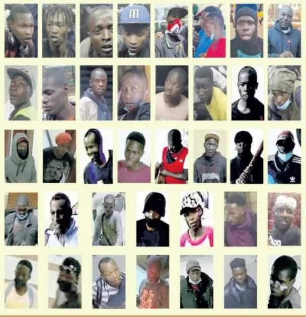 DCI Releases Photos of Suspects in Anti-Government Protest Violence