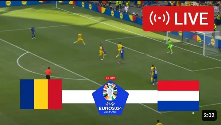 Romania vs Netherlands live stream