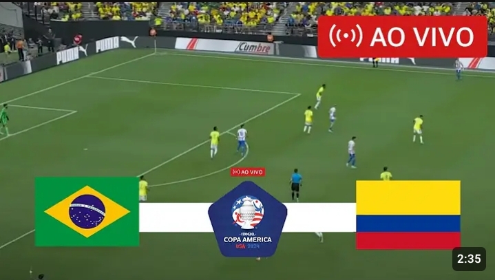 Brazil vs Colombia Team News & Live Stream