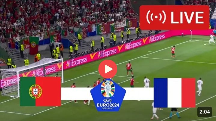 Portugal vs France Team News & Live Stream