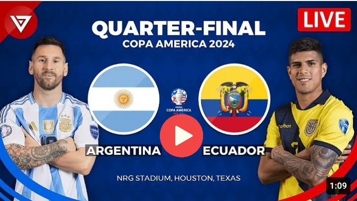 Argentina vs Ecuador