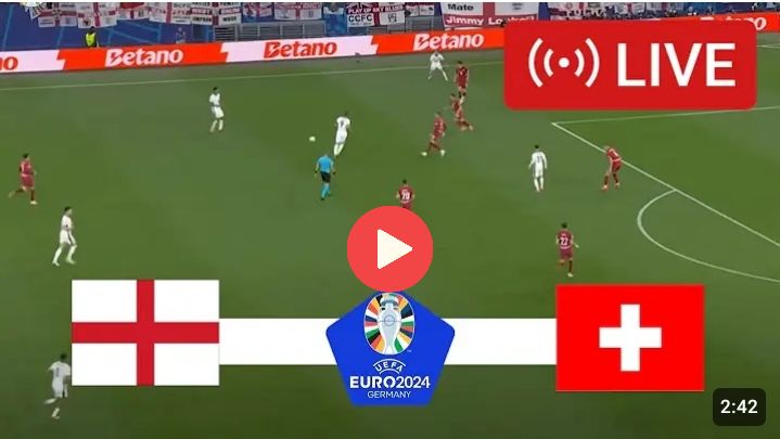 England vs Switzerland LIVE