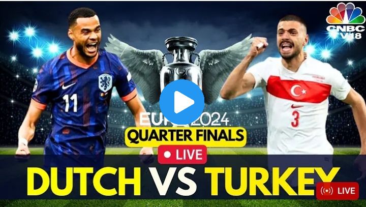 Netherlands v Turkey LIVE