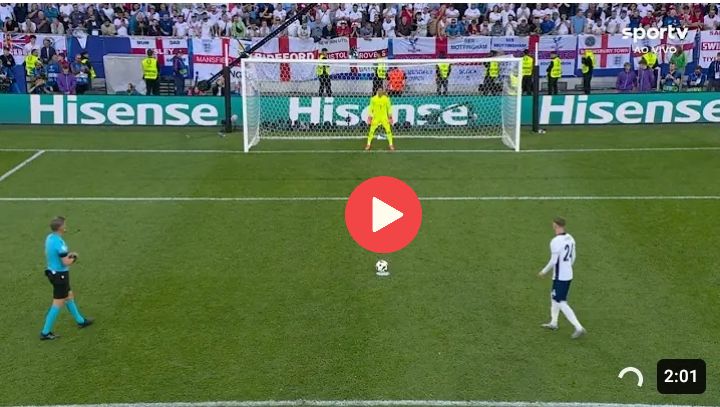 England vs Switzerland Penalty Shootout Goal Highlights