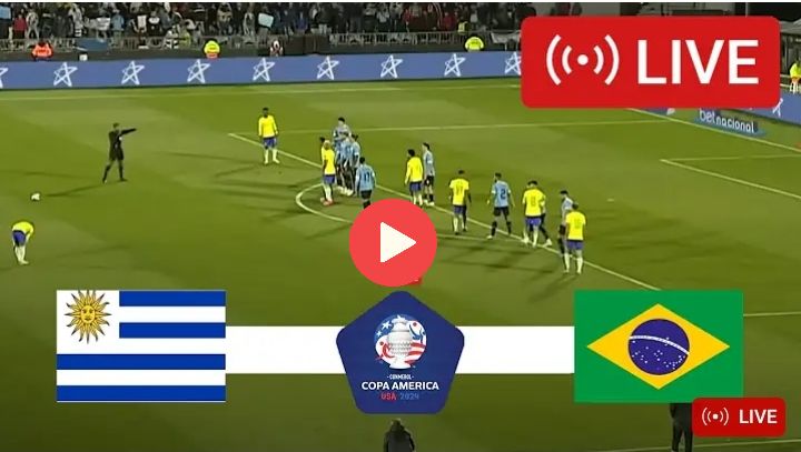 Uruguay vs Brazil Team News & Live Stream