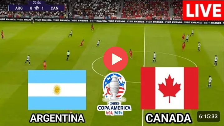 Argentina vs Canada Team News & Live Stream