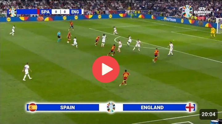 Spain vs England