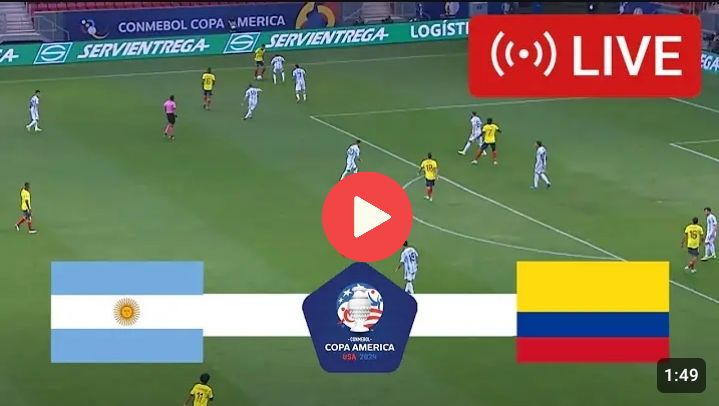 Argentina vs Colombia Live Stream