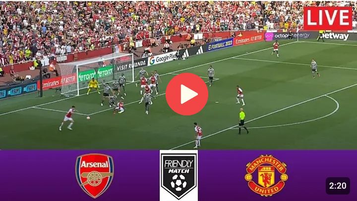 Arsenal vs Manchester United Team News & Live Stream