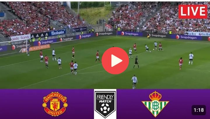 Manchester United vs. Real Betis