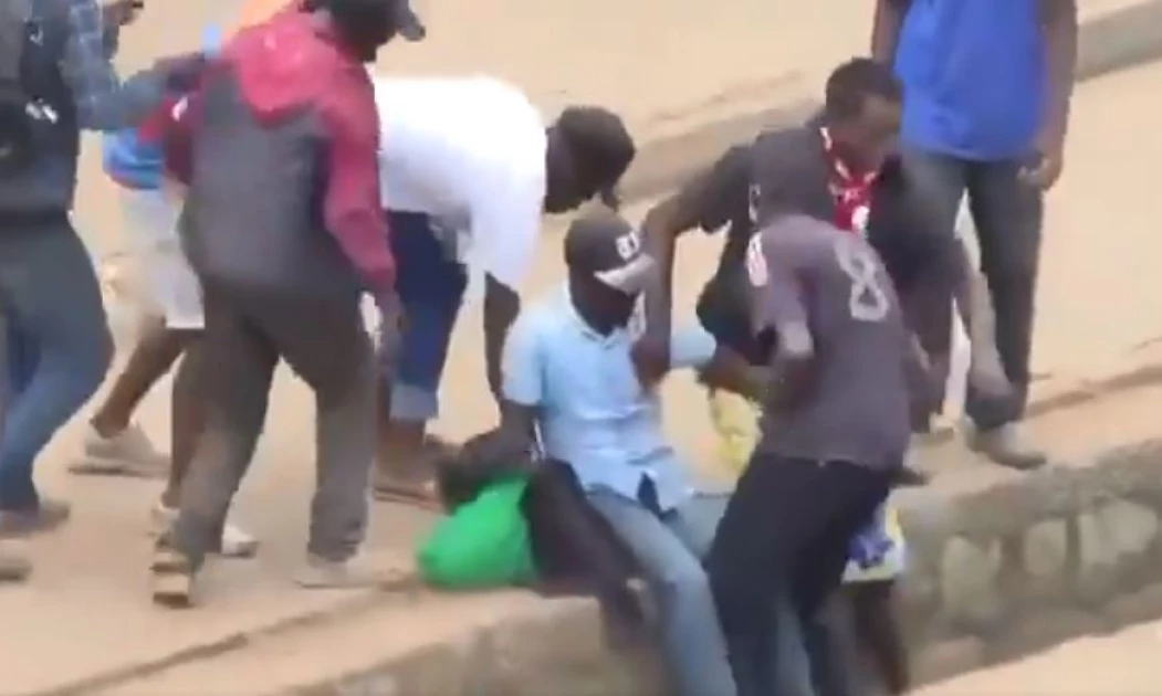 DCI Releases Videos of Armed Gangs Robbing During Protests, Vows Action